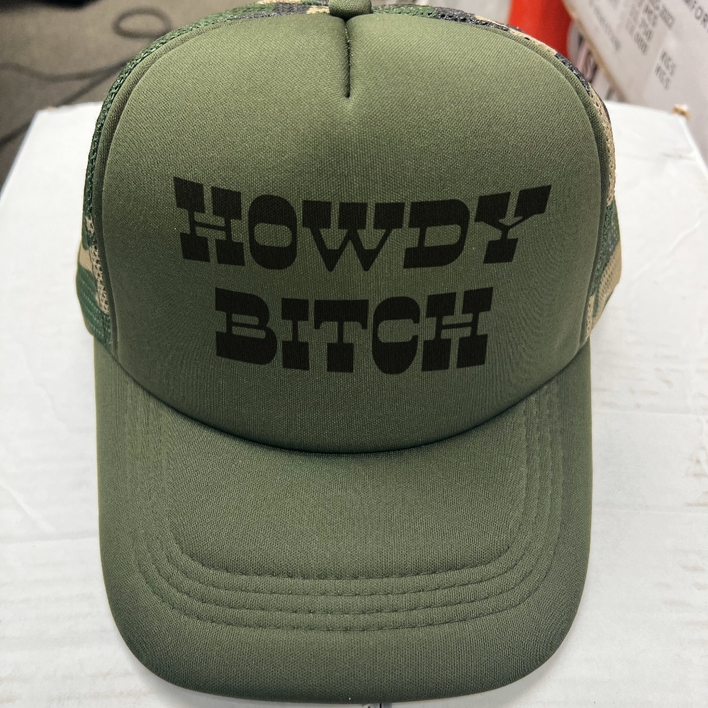 Funny trucker hat